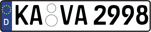 KA-VA2998