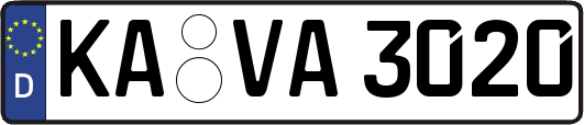 KA-VA3020