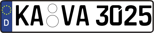 KA-VA3025