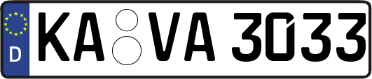 KA-VA3033