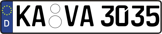 KA-VA3035