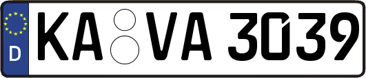 KA-VA3039