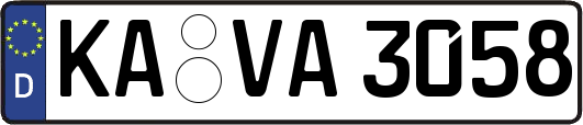 KA-VA3058