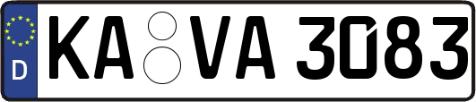 KA-VA3083