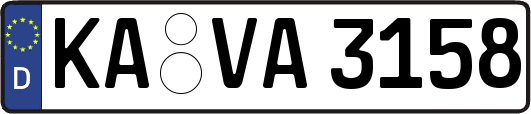 KA-VA3158