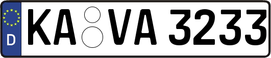 KA-VA3233