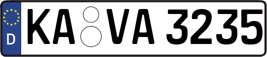 KA-VA3235
