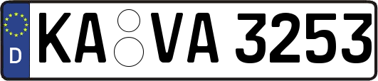KA-VA3253