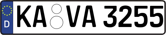 KA-VA3255