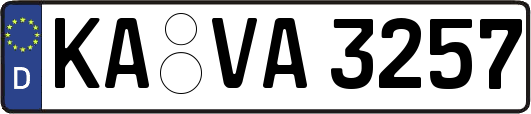KA-VA3257
