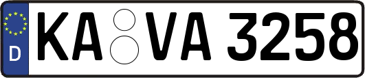 KA-VA3258