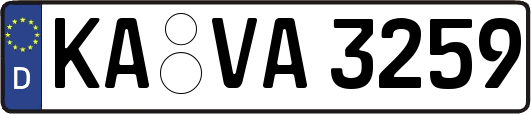 KA-VA3259