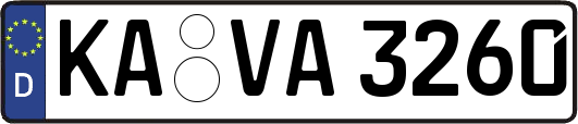 KA-VA3260