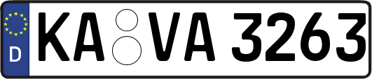 KA-VA3263