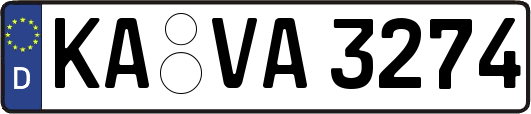 KA-VA3274
