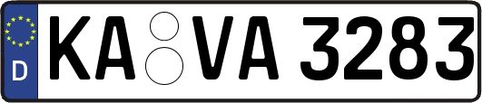 KA-VA3283