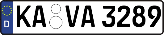 KA-VA3289