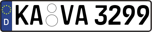KA-VA3299
