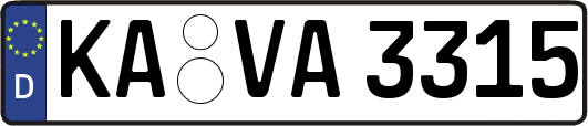 KA-VA3315