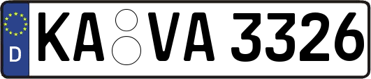 KA-VA3326