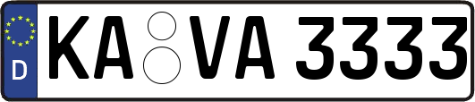 KA-VA3333