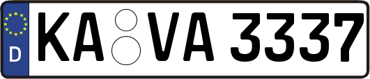 KA-VA3337