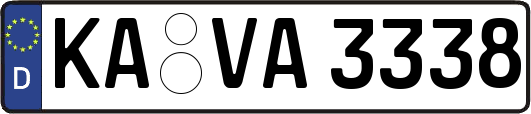 KA-VA3338