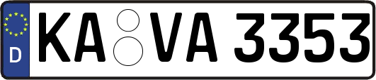 KA-VA3353