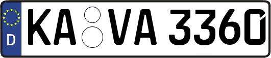 KA-VA3360