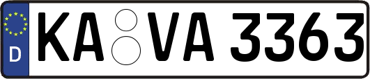 KA-VA3363
