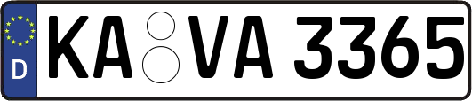 KA-VA3365