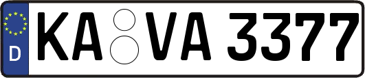KA-VA3377