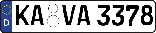 KA-VA3378