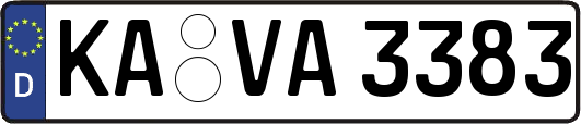 KA-VA3383