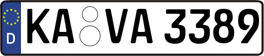 KA-VA3389