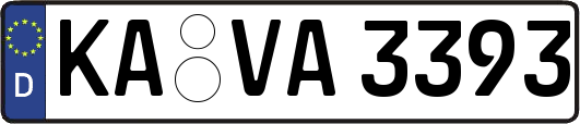 KA-VA3393