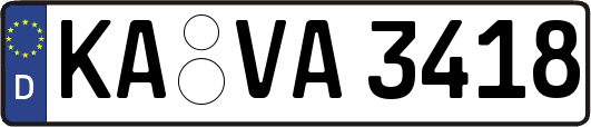 KA-VA3418