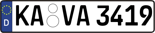 KA-VA3419