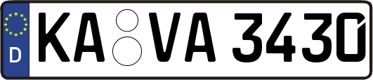 KA-VA3430