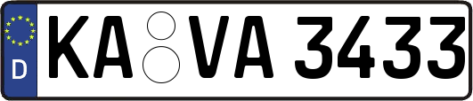 KA-VA3433