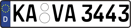 KA-VA3443