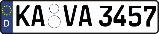 KA-VA3457