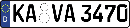 KA-VA3470