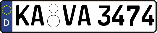 KA-VA3474