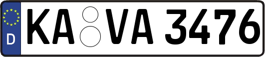 KA-VA3476