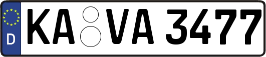 KA-VA3477