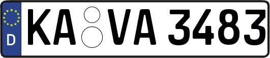 KA-VA3483
