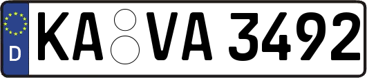 KA-VA3492