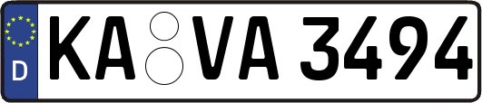 KA-VA3494