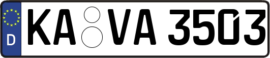 KA-VA3503